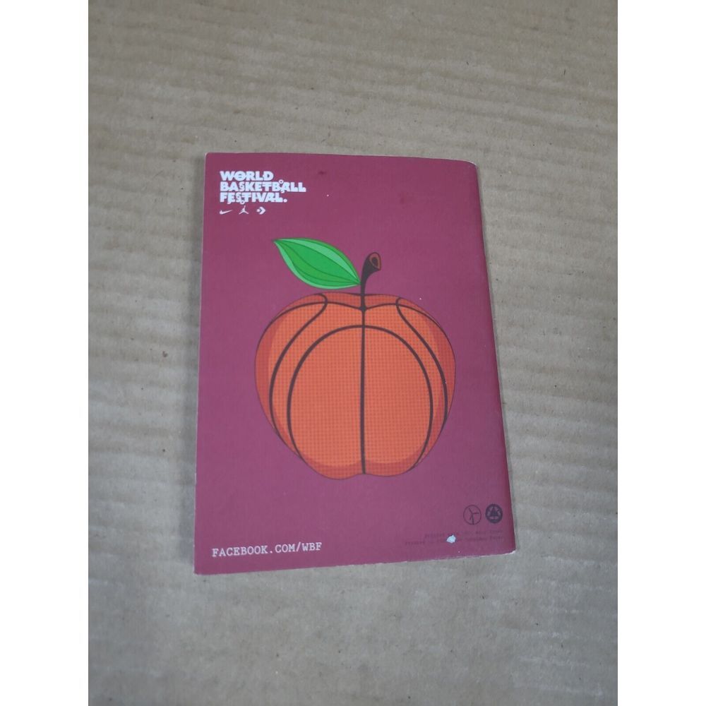 vtg 2010 Nike World Basketball Festival Nyc Small event book magazine Artwork - Picture 6 of 6